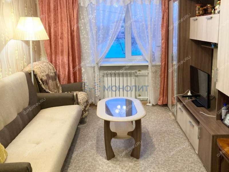 двухкомнатная квартира на улице Шишкина дом 11 город Городец