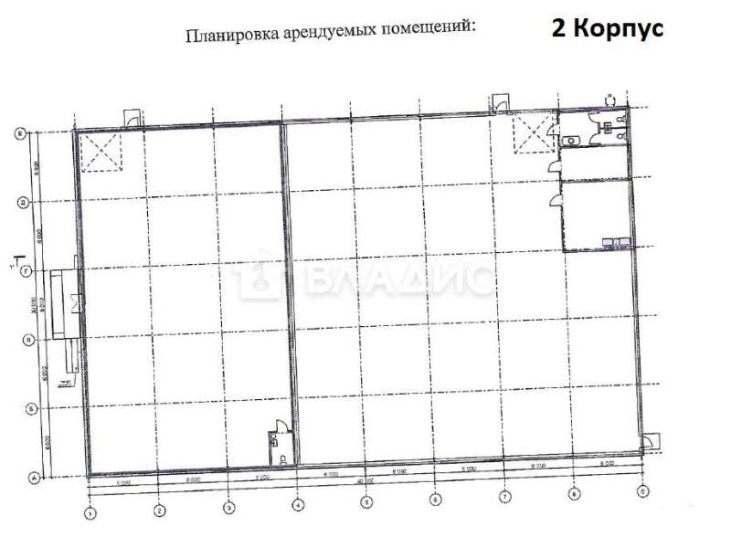 здание под офис, торговую площадь на Народной улице