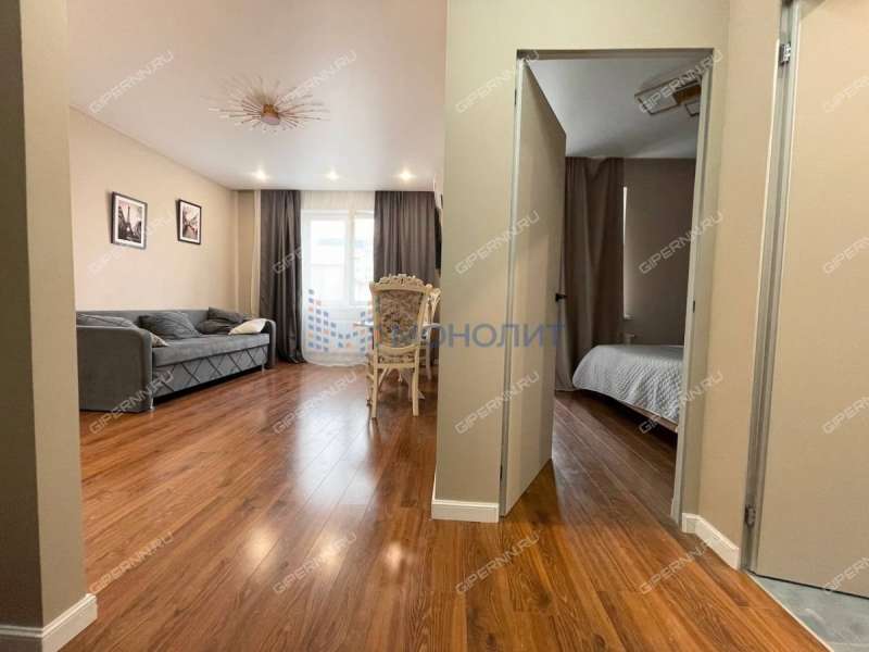 однокомнатная квартира на проспекте Гагарина дом 36 к5