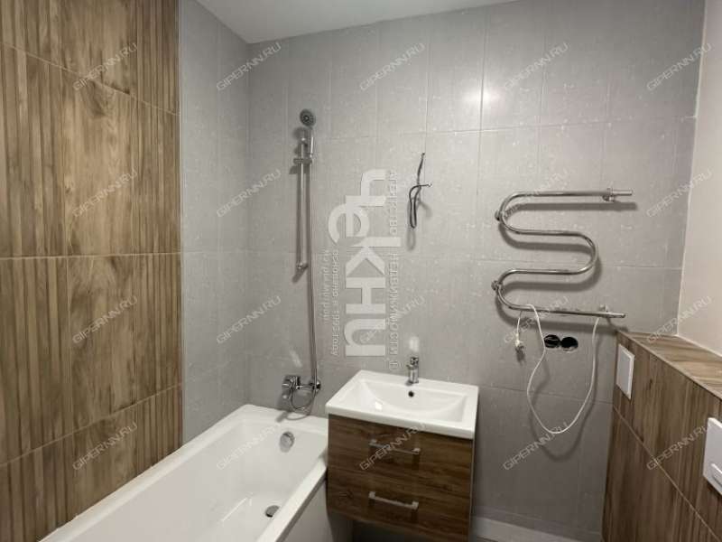 двухкомнатная квартира на улице Сергея Акимова