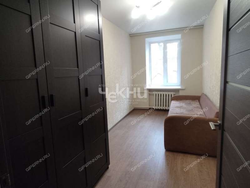 двухкомнатная квартира на улице Ванеева дом 69