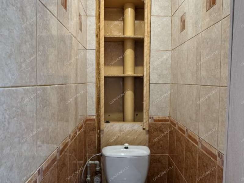 трёхкомнатная квартира на улице Чернышевского дом 8 город Лысково