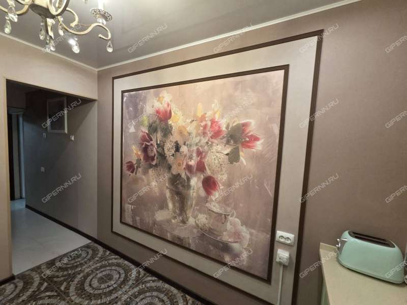 двухкомнатная квартира на улице Сергея Есенина дом 13