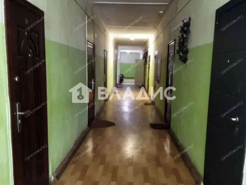 квартира-студия на Профсоюзной улице дом 2 город Бор
