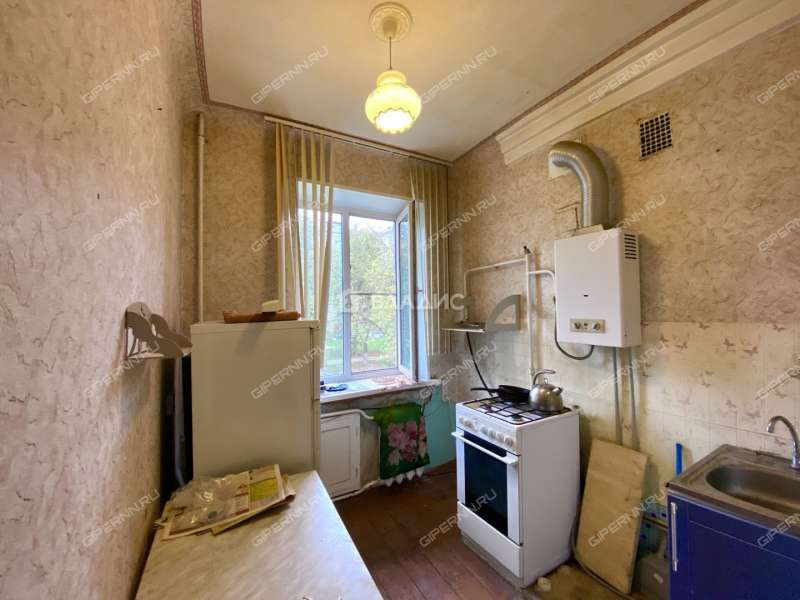 двухкомнатная квартира на Комсомольской улице дом 44А