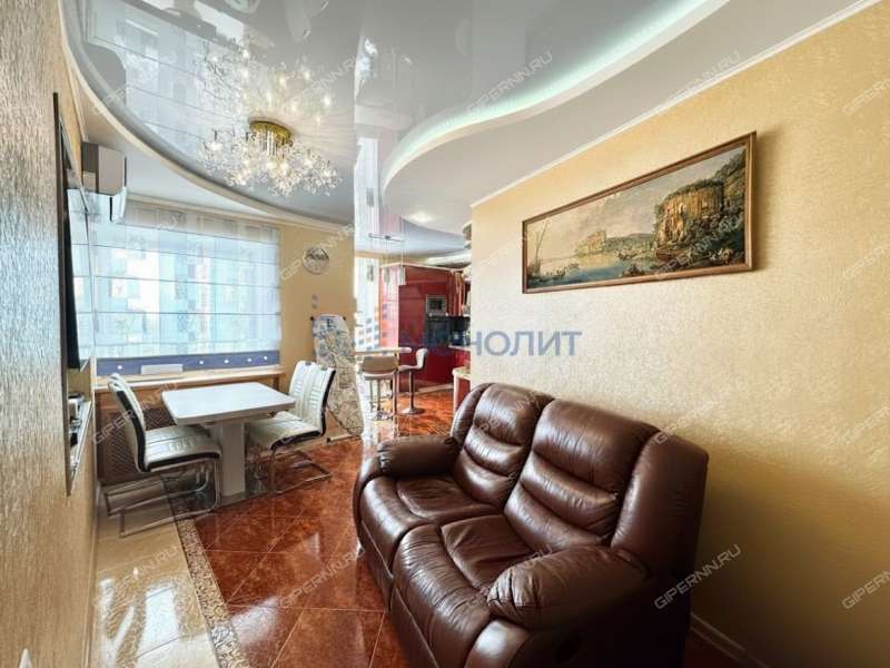 трёхкомнатная квартира на улице Бориса Панина дом 7 к3