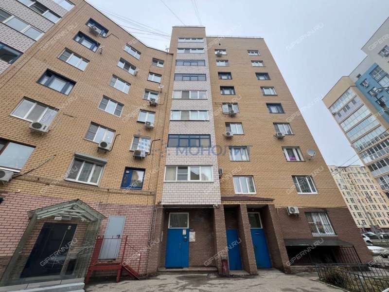 двухкомнатная квартира на улице Родионова дом 193 к2