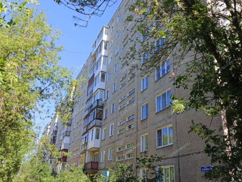 двухкомнатная квартира на улице Юлиуса Фучика дом 39