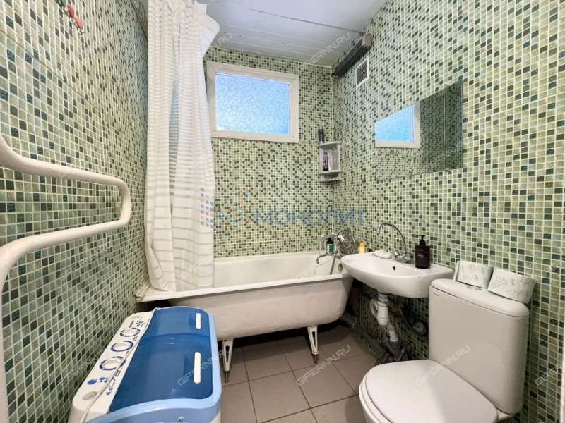 однокомнатная квартира на Молодёжном проспекте дом 44