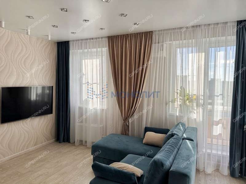 трёхкомнатная квартира на Пролетарской улице дом 4 к1