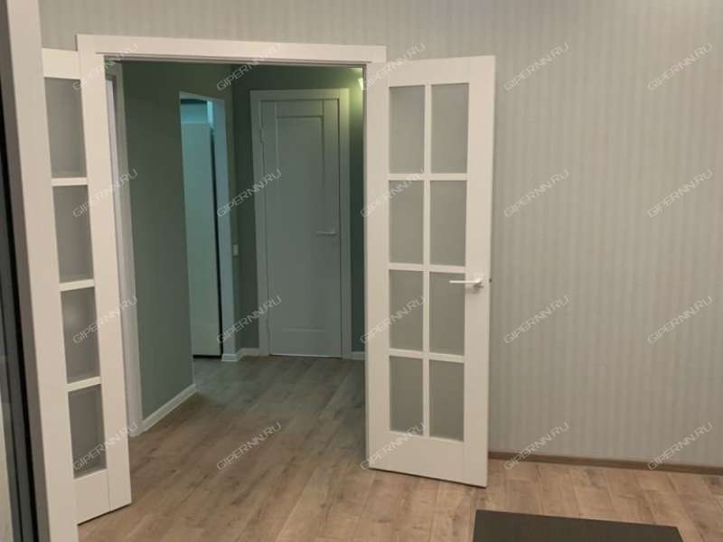 двухкомнатная квартира на проспекте Гагарина дом 17