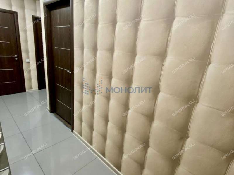 двухкомнатная квартира на улице Надежды Сусловой дом 20