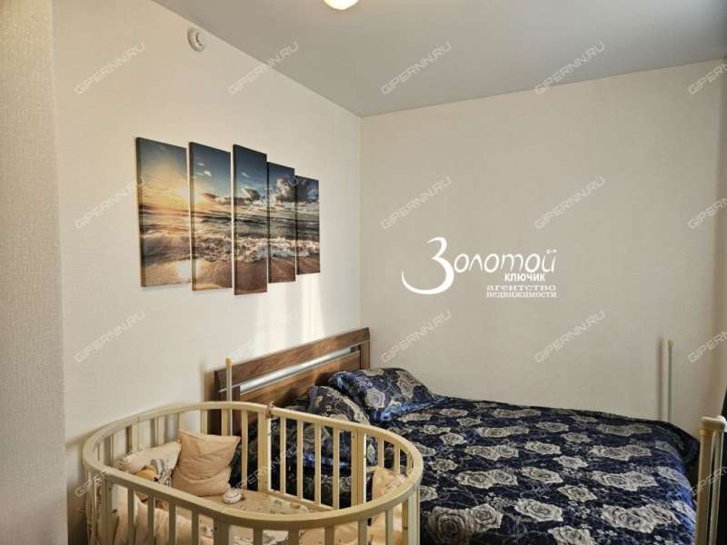 двухкомнатная квартира на Русская ул дом 7 Анкудиновка