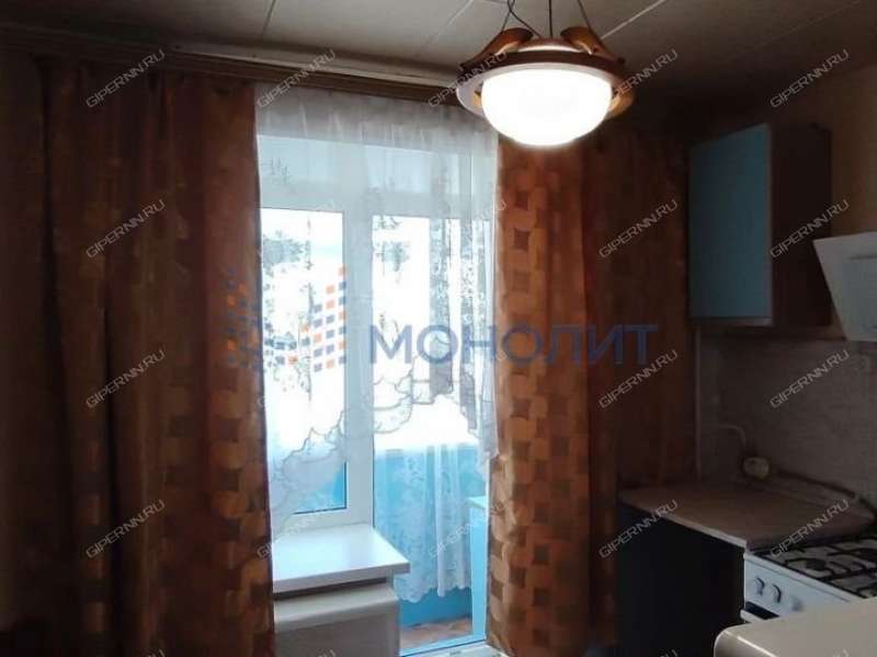 однокомнатная квартира на Берёзовской улице дом 20