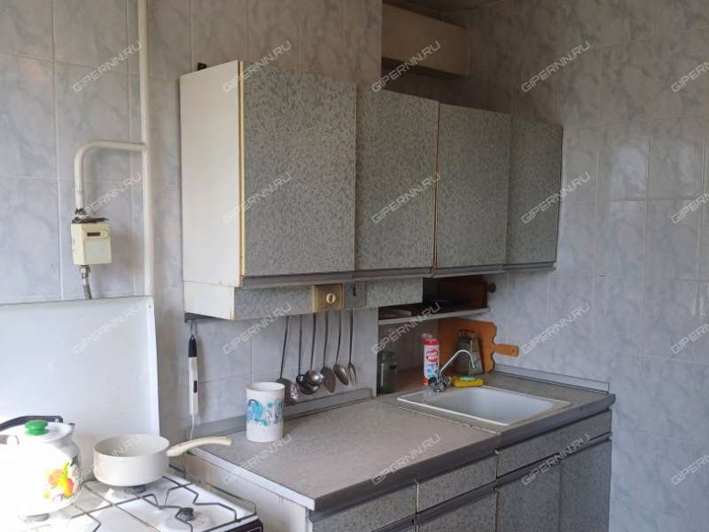 двухкомнатная квартира на улице Василия Иванова дом 14/1