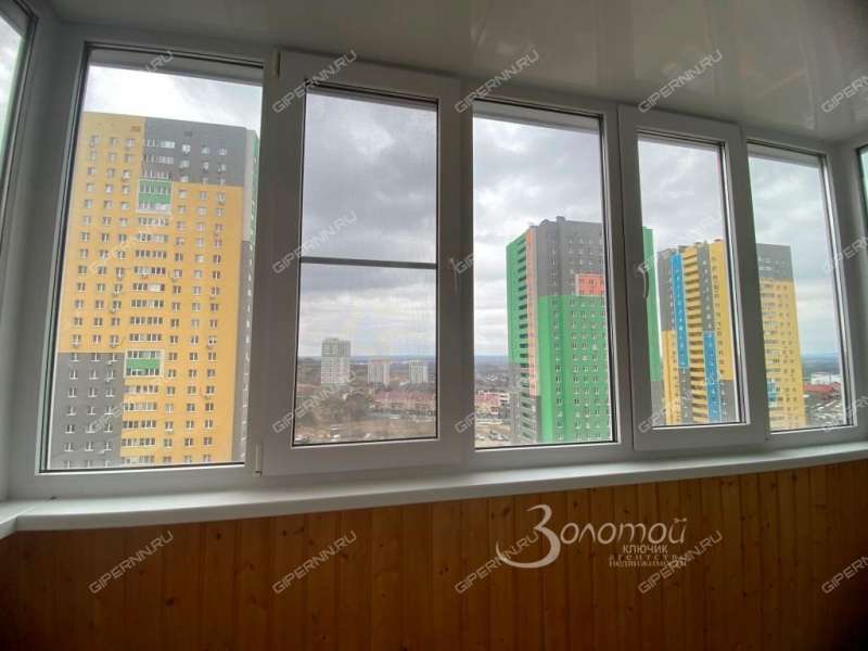 двухкомнатная квартира на улице Красная Поляна дом 2 деревня Афонино