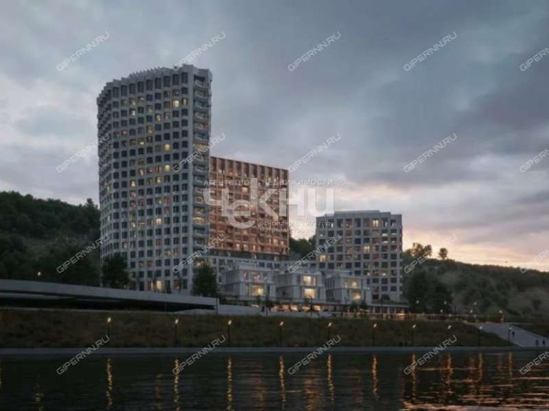 однокомнатная квартира в новостройке на Черниговской улице