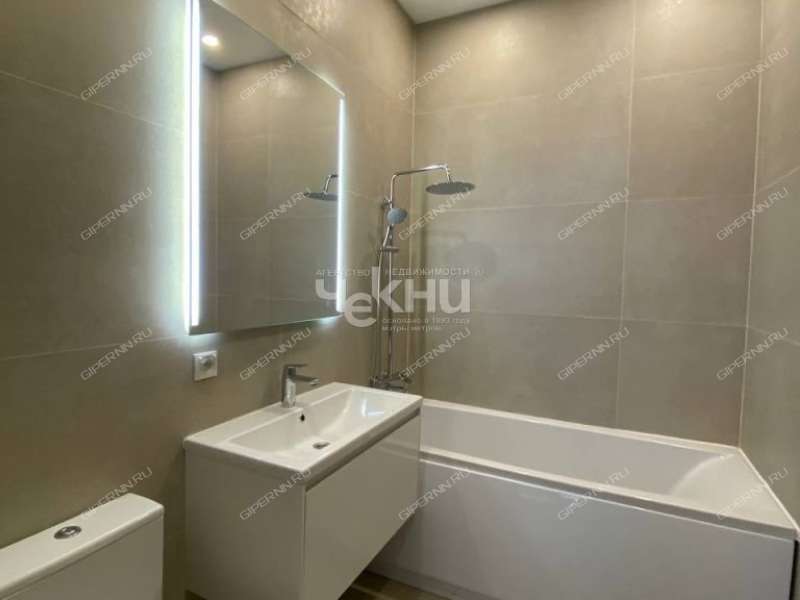 двухкомнатная квартира в новостройке на Казанском шоссе