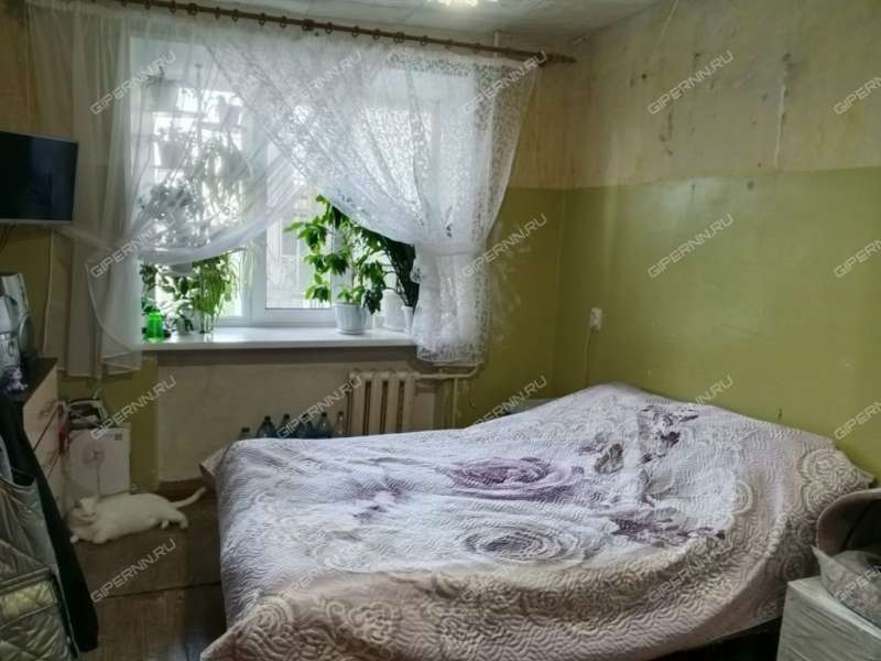 комната в доме 5 на улице Юлиуса Фучика