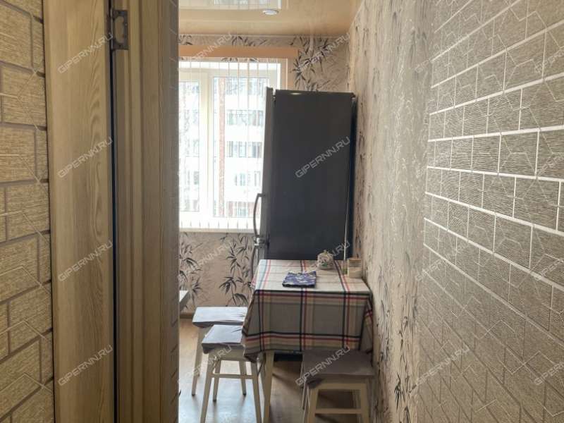 двухкомнатная квартира на улице Политбойцов дом 6