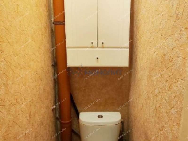 однокомнатная квартира на улице Новикова-Прибоя дом 15