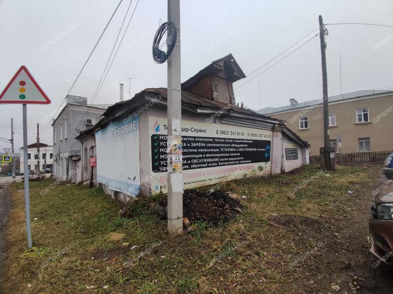 здание под производственную площадь, склад в Солнечном переулке рабочий посёлок Дальнее Константиново