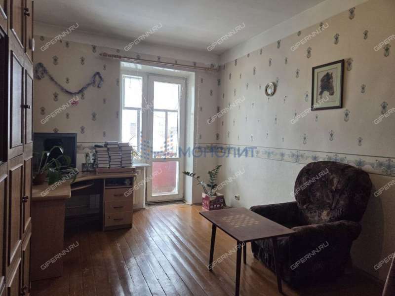 двухкомнатная квартира на проспекте Дзержинского дом 27 город Дзержинск