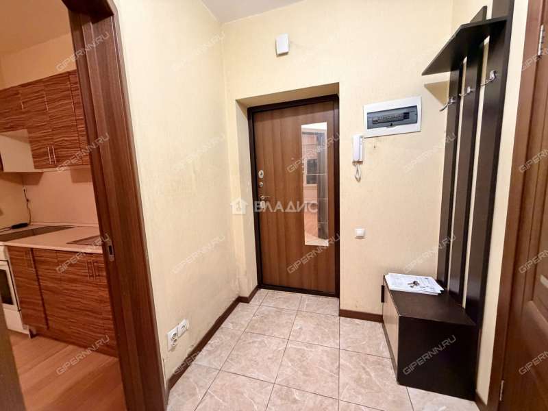 однокомнатная квартира на Русской улице улице дом 4 деревня Анкудиновка