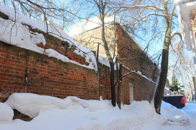 Реквизированный дом № 103 на Ильинской. Фото: Ксения Ражева