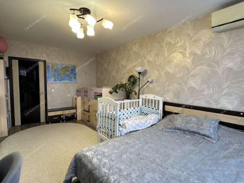 однокомнатная квартира на улице Академика Сахарова дом 113