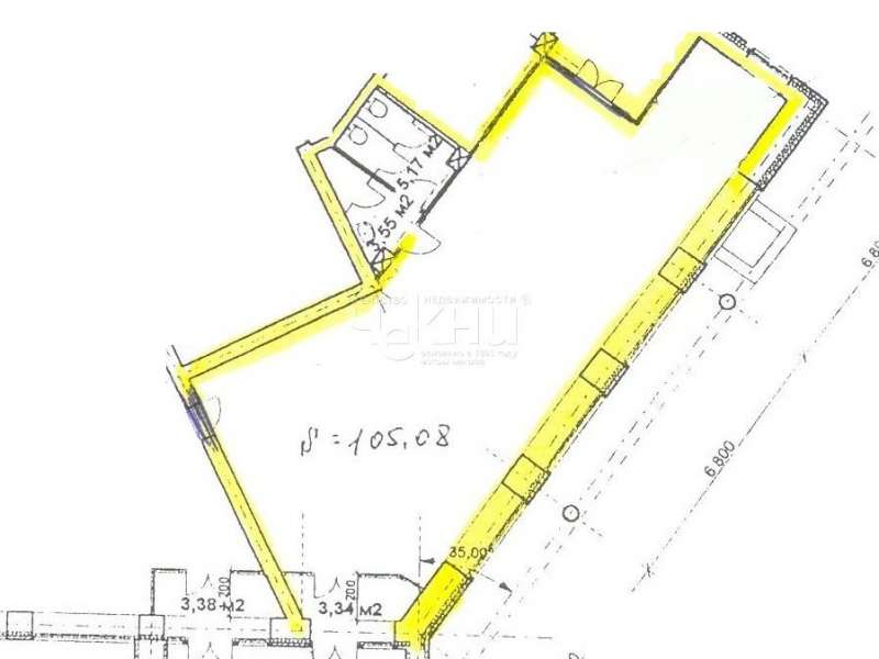 помещение под торговую площадь на улице Белинского