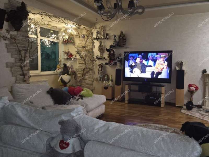 четырёхкомнатная квартира на улице Минина дом 19/6