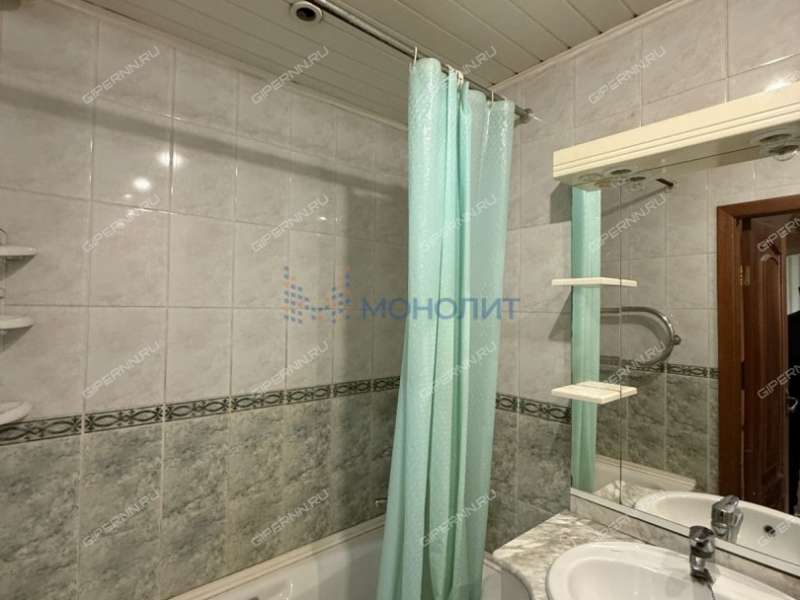 трёхкомнатная квартира на улице Родионова дом 17 к2