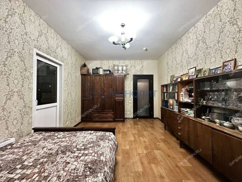 двухкомнатная квартира на улице Богдановича дом 4