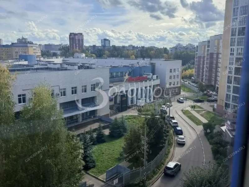 однокомнатная квартира на улице Родионова дом 193 к3