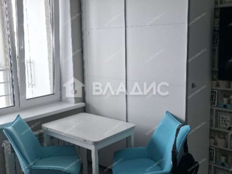 однокомнатная квартира на Московском шоссе дом 167 к3