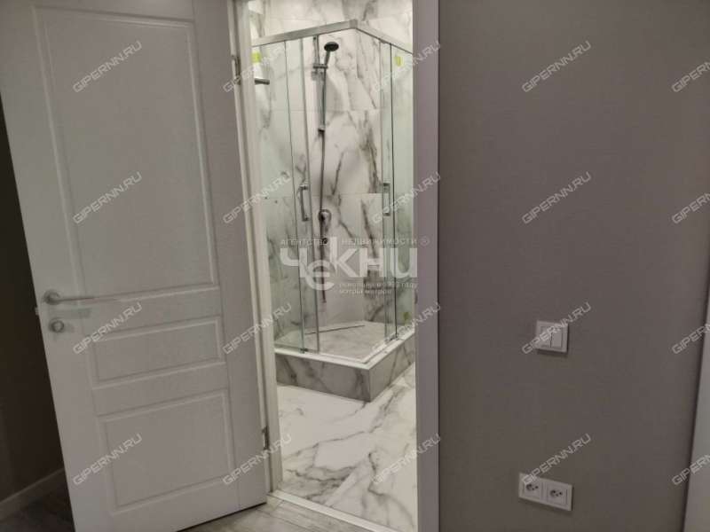 двухкомнатная квартира на улице Родионова дом 191 к1