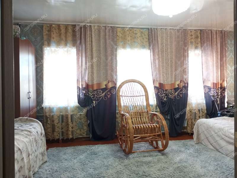 дом на улице Чернышевского рабочий посёлок Большое Козино