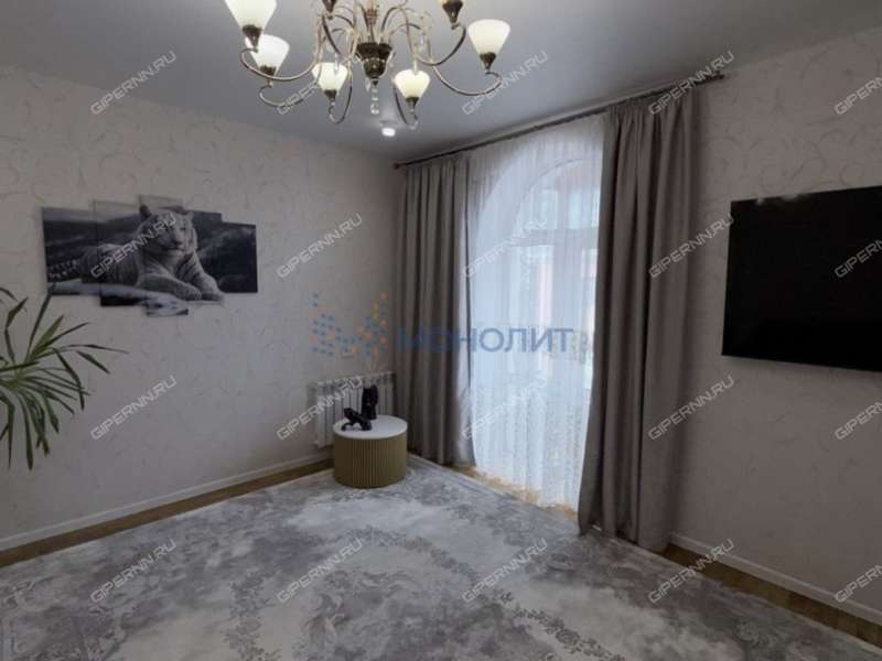 трёхкомнатная квартира на Совнаркомовской улице дом 25