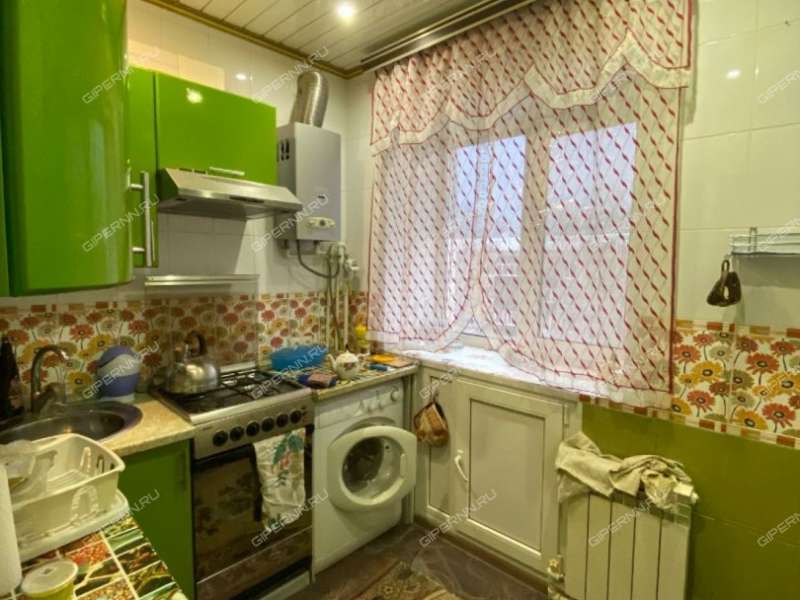 четырёхкомнатная квартира в микрорайоне Гоголя дом 18 город Выкса