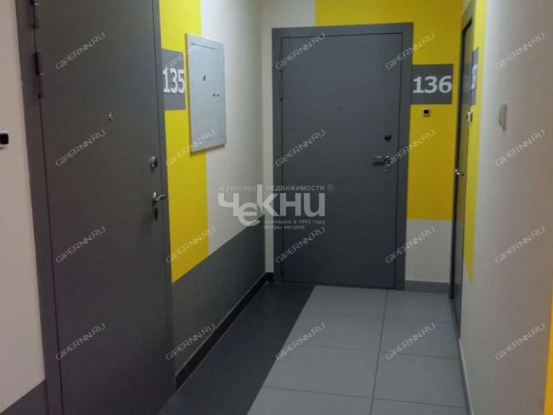 двухкомнатная квартира на проспекте Гагарина дом 36  к2
