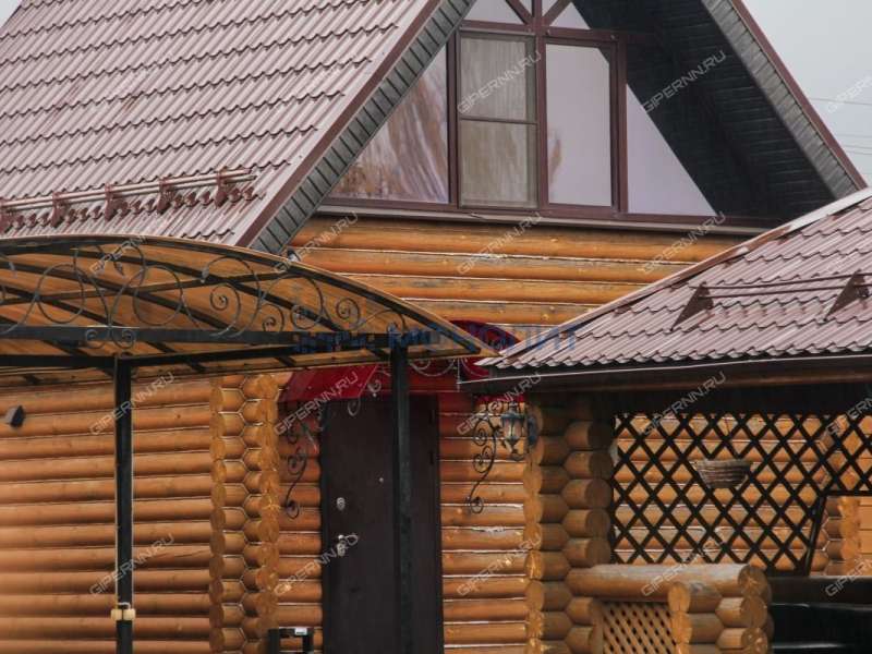 коттедж на улице Гайдара город Балахна