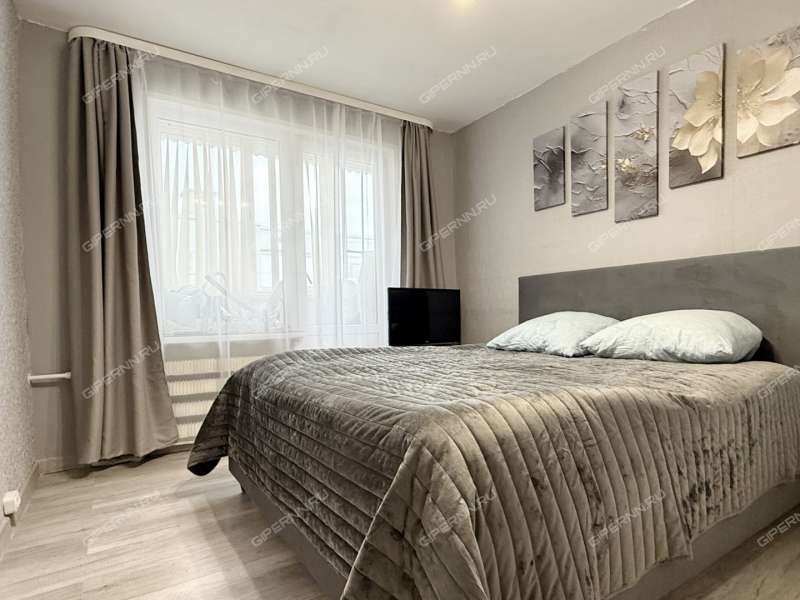 двухкомнатная квартира в Камчатском переулке дом 2