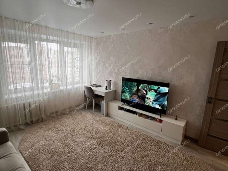 однокомнатная квартира на Космической улице дом 34