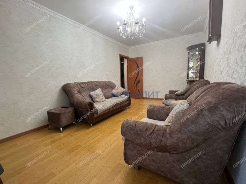 двухкомнатная квартира на улице Мельникова дом 28