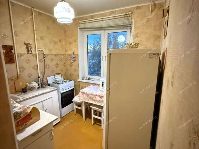 двухкомнатная квартира на улице Юлиуса Фучика дом 29