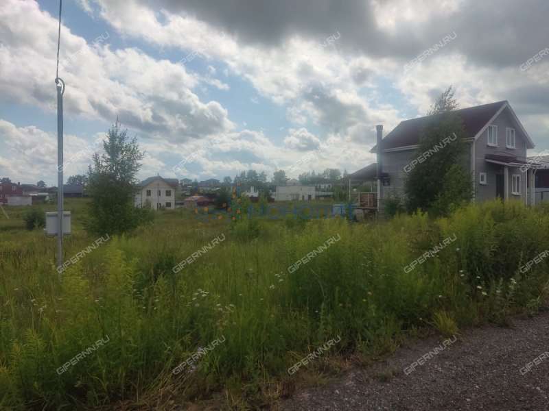 земельный участок 10 соток Ясная улица село Ефимьево