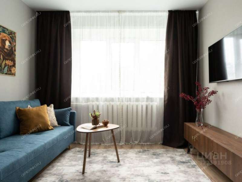 однокомнатная квартира на улице Бекетова дом 37