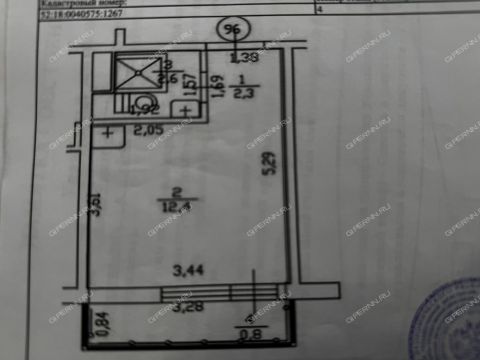 kvartira-studiya-ul-borisa-vidyaeva-d-17 фото