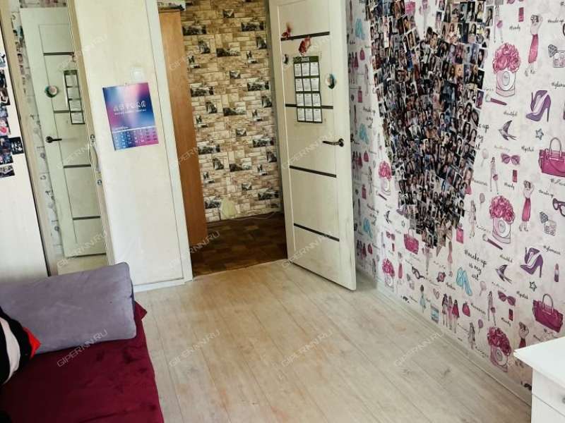 двухкомнатная квартира на улице Глеба Успенского дом 15